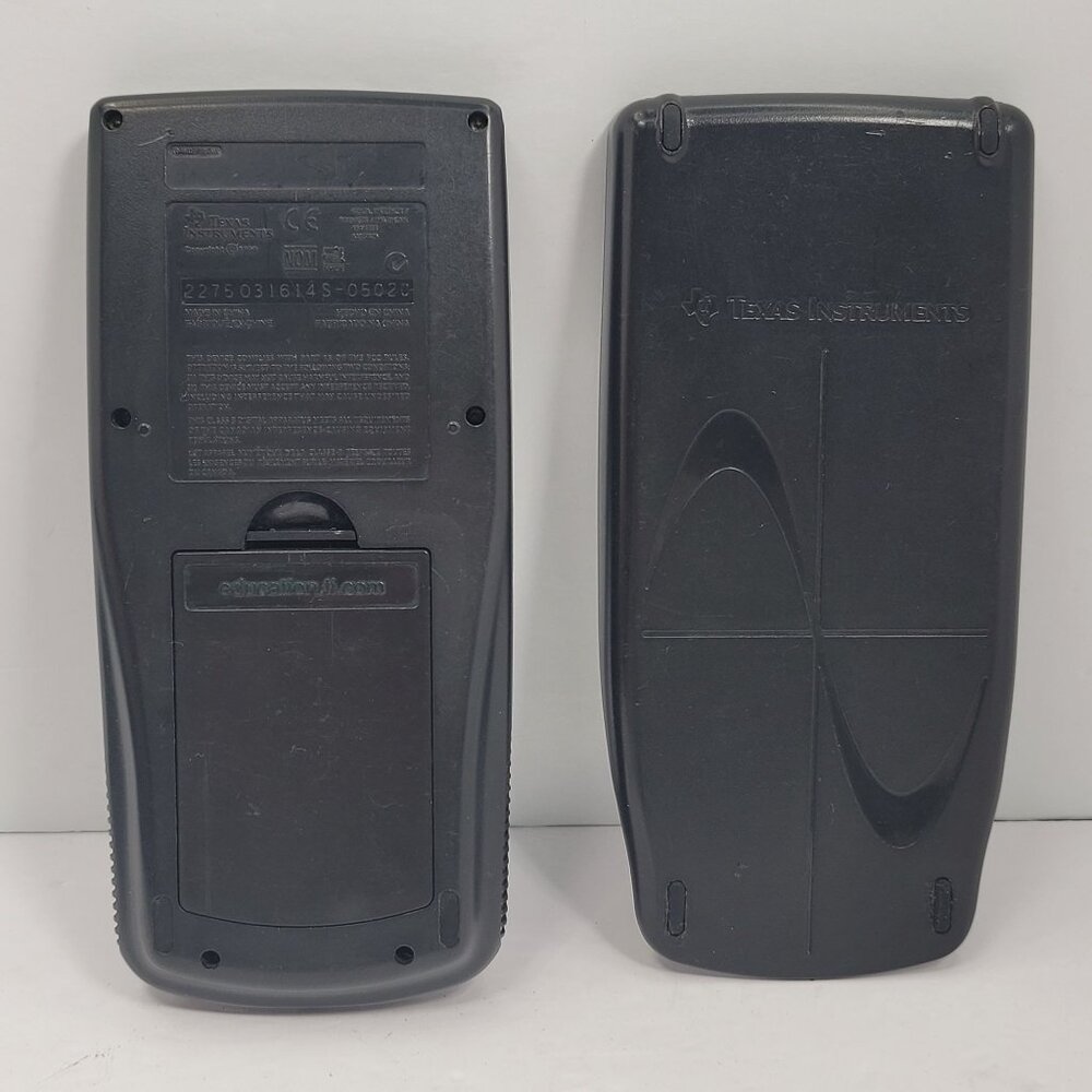 Texas Instruments TI-83 Plus Graphing Calculator With Cover- Tested Works - Picture 2 of 8